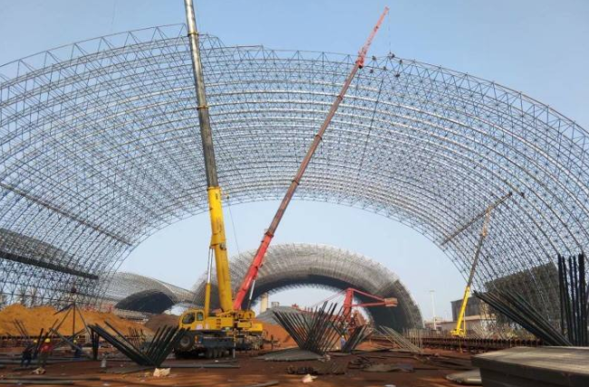 清镇浅析质料场封闭本领的特点以及利用类型